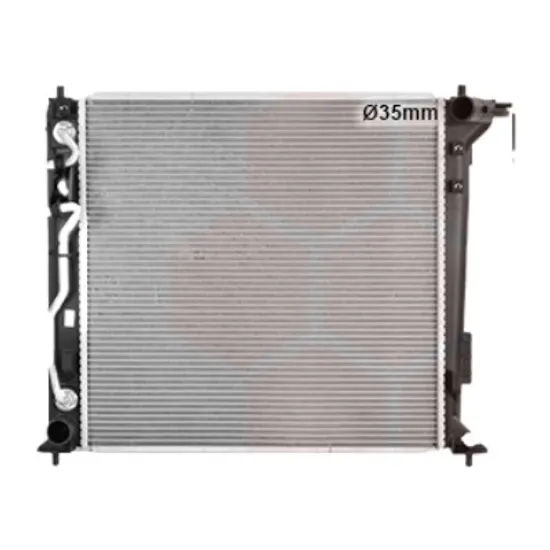 Radiator apa KIA SPORTAGE 4 2015-> 2.0 CRDi AWD 131KW 178CP , pentru motor D4HA perioada 2015 2016,2017,2018,2019 2020