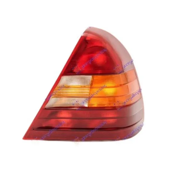 Stop spate MERCEDES C-CLASS W202 1993->2000 Dispersor lampa spate dreapta, cu semnal galben, 93-97 Perioada 1993 1994 1995 1996 1997