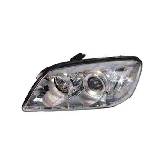 Faruri CHEVROLET CAPTIVA C100 2006-> Far stanga regl electric cromat Perioada 2006 2007 2008 2009 2010 2011 2012