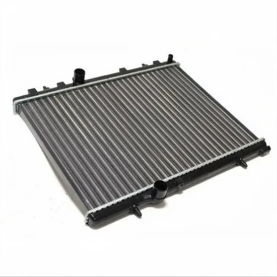 Radiator Motor PEUGEOT 407 2004->2010 Radiator apa motor 2.2 benzina - 1.6 HDI diesel +/- A/C manuala (380x549) Perioada 2004 2005 2006 2007 2008 2009 2010