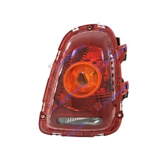 Stop Spate MINI MINI COOPER R56 2006->2013 Lampa spate dreapta rosu/galben Perioada 2006 2007 2008 2009 2010 2011