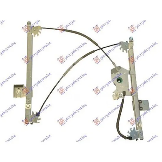 Macara Usa CITROEN C2 2003->2017 Macara geam usa fata stanga electrica Perioada 2003 2004 2005 2006 2007 2008 2009 2010