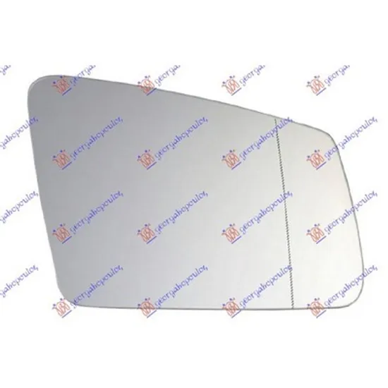 Sticla Oglinda MERCEDES GLK-CLASS X204 2008->2015 Geam oglinda cu incalzire 2009-> dreapta, Perioada 2008 2009 2010 2011 2012 2013 2014 2015