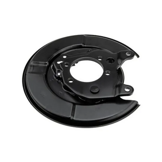 protectie stropire disc frana SPATE STANGA NISSAN QASHQAI 1.6 CVTC -86KW/117CP- 1598cmc, pentru motor HR16DE, perioada 2013,2014