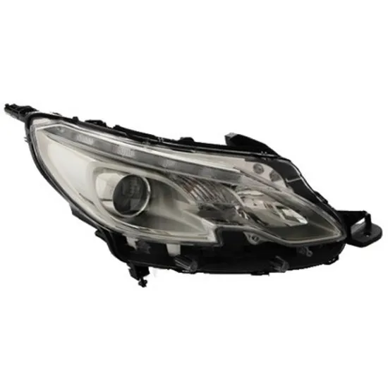Faruri PEUGEOT 2008 1 2015->2020 Far reglaj electric cu daylight LED (E) (DEPO) dreapta Perioada 2014 2015 2016 2017 2018 2019 2020