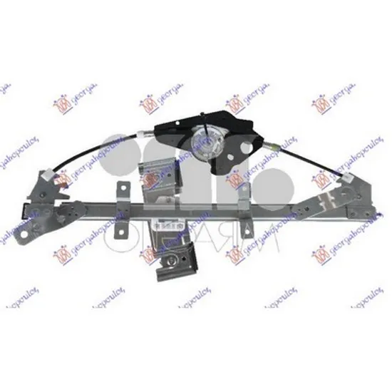 Macara Usa FORD FIESTA 5 JH 2001->2010 Macara geam usa fata electrica 5 usi fara motor EUROPE stanga Perioada 2001 2002 2003 2004 2005 2006 2007 2008 2009 2010