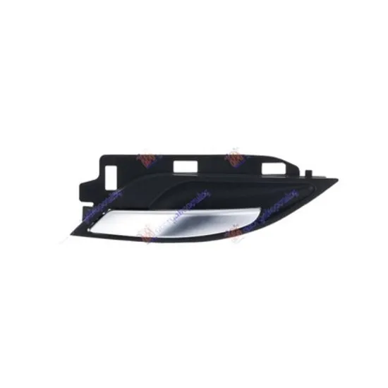 Maner Usa BMW X1 E84 2009->2015 Maner usa fata/spate interior argintiu/negru stanga Perioada 2009 2010 2011 2012 2013 2014 2015