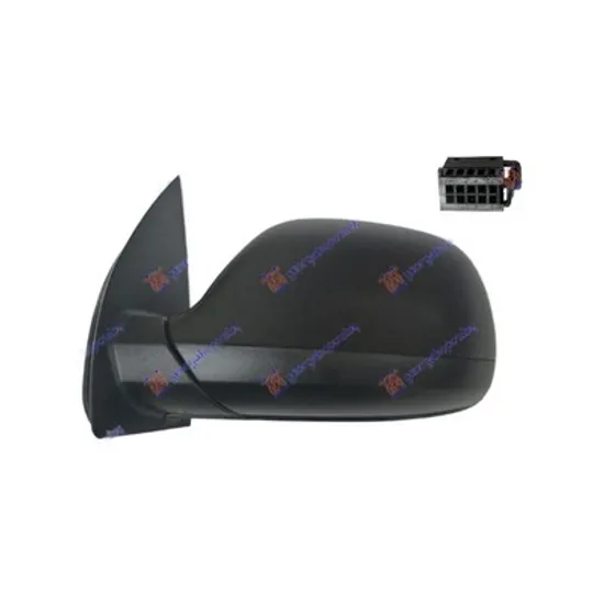 Oglinda VW AMAROK 2010-> Oglinda exterioara electrica cu incalzire negru (corp negru) stanga Perioada 2016 2017 2018 2019 2020 2021 2022
