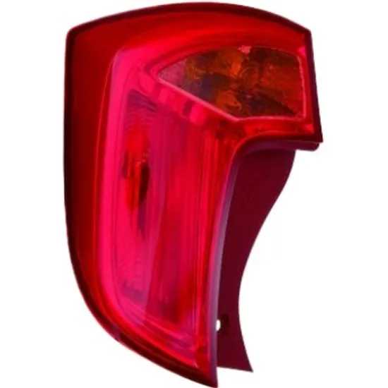 Lampa stop spate dreapta HYUNDAI ix20 2010-> perioada 2010 2011 2012 2013 2014 2015 2016 2017 2018 2019 pana la an de fabricatie 08/2015, rosu, semnal galben, cu bec P21/5W, cu bec P21W