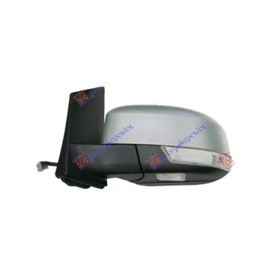Oglinda FORD FOCUS 2 2004->2013 Oglinda exterioara stanga regl electr cu incalzire cu 2 lampi rabatabila electric (01.08-) Perioada 2008 2009 2010