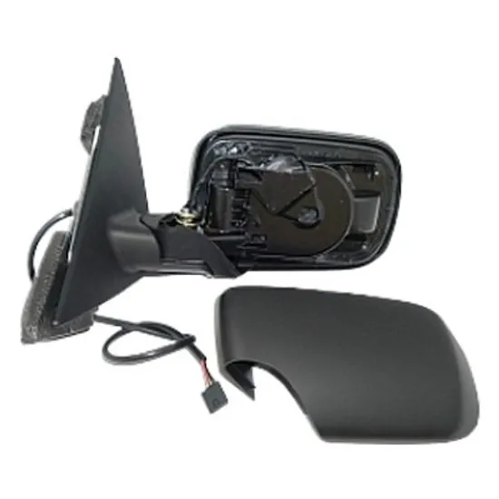 Oglinda exterioara stanga BMW 3 Cabriolet E46 2000->2007 perioada 2000 de la an de fabricatie 1998, reglaj electric, cu incalzire, pana la an de fabricatie 2005, prevopsit grund