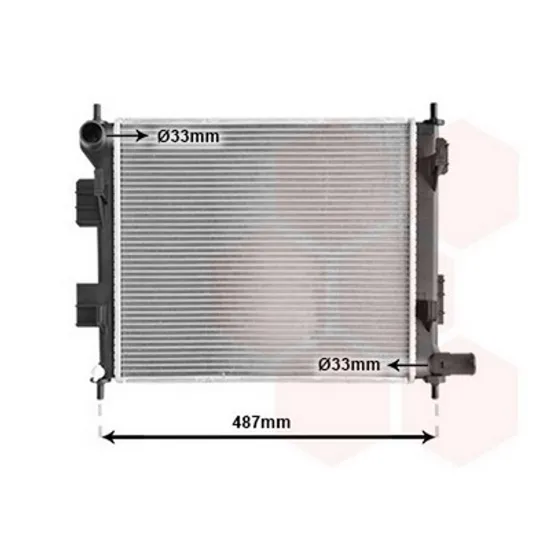 Radiator Motor HYUNDAI i10 2013->2020 Radiator manuala Perioada 2014 2015 2016 2017 2018 2019 2020