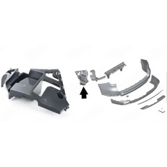 Suport Bara spate BMW X5 F15 2013->2018 Suport Bara spate lateral plastic STANGA Perioada 2013 2014 2015 2016 2017 2018