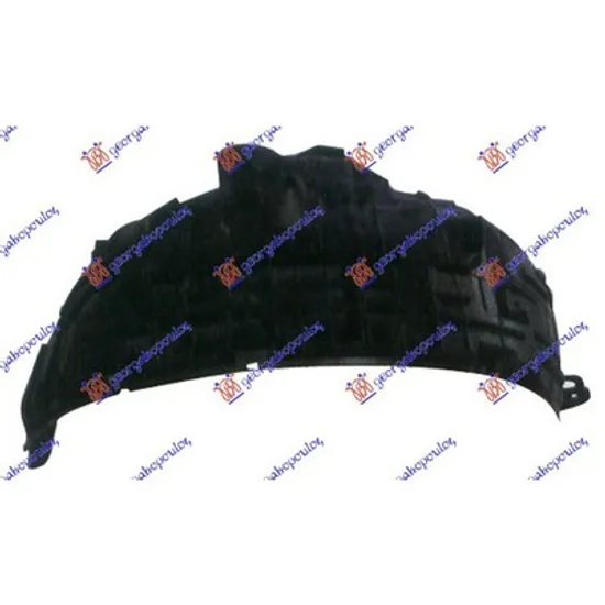 Carenaj fata NISSAN NAVARA D23 2014-> Carenaj fata dreapta Perioada 2015 2016 2017 2018 2019 2020 2021