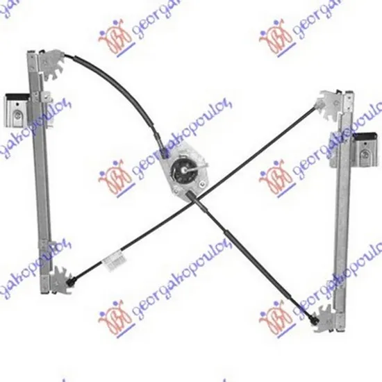 Macara Usa LANCIA YPSILON 2003->2011 Macara usa fata stanga fara motor pt 3 usi Perioada 2003 2004 2005 2006 2007 2008 2009 2010
