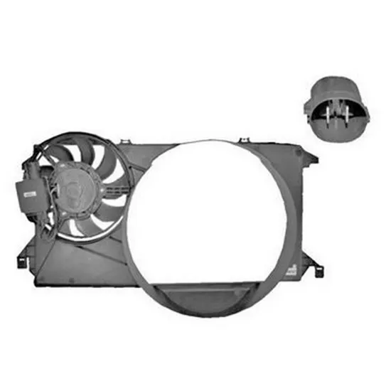Ventilator Motor FORD TRANSIT 2005->2014 Electroventilator complet dublu (1 MOT) 2.4 TDCi, 2006->2013 Perioada 2006 2007 2008 2009 2010 2011 2012 2013
