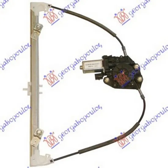 Macara Usa FIAT PANDA 169 2003->2013 Macara geam usa electrica fata EUROPE stanga Perioada 2003 2004 2005 2006 2007 2008 2009 2010 2011
