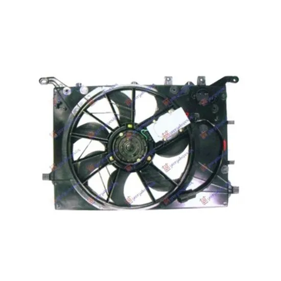 Ventilator Motor VOLVO V70 2 1999->2008 Electroventilator radiator complet benzina, Perioada 2000 2001 2002 2003 2004 2005 2006 2007