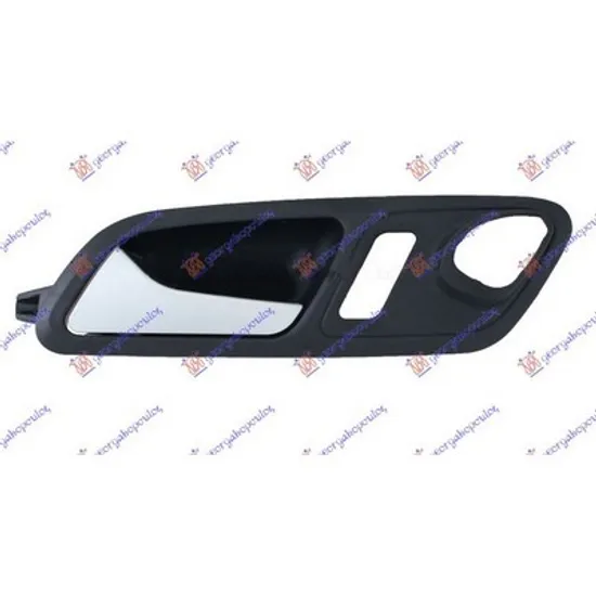 Maner Usa VW CC 2011->2016 Maner usa fata interior (SATIN/negru) stanga Perioada 2012 2013 2014 2015 2016 2017 2018