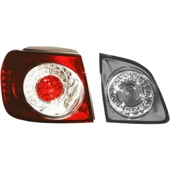 Lampa stop spate stanga VW GOLF PLUS 2004->2013 perioada 2009 2010 2011 2012 2013 , semnal alb, exterior, cu bec LED