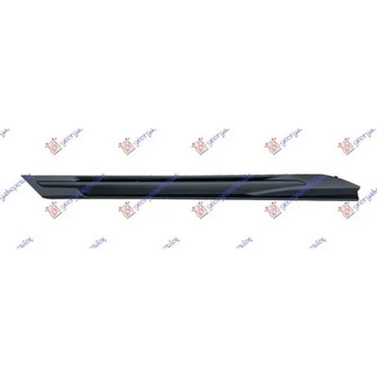 Bandou aripa fata PEUGEOT 3008 2016-> Bandou aripa fata superior negru cu ornament negru stanga 2016-> Perioada 2016 2017 2018 2019 2020