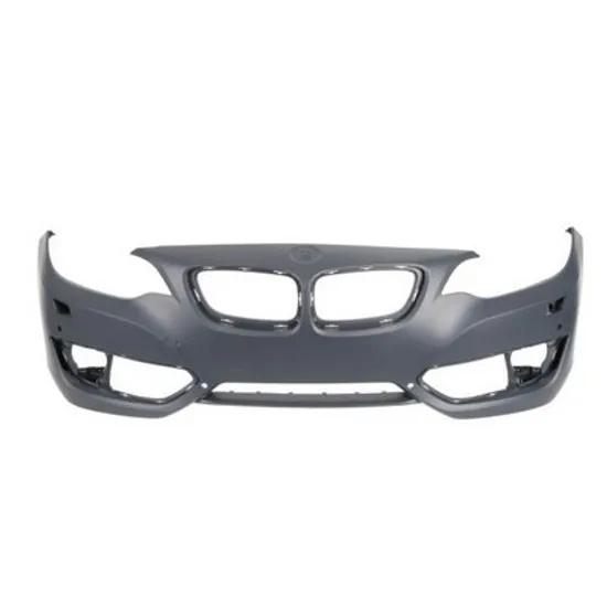 Bara Fata BMW 2 Coupe F22, F87 2012-> Bara fata pentru vopsit (cu gauri senzori parcare-spalator far si camera Perioada 2012 2013 2014 2015 2016 2017 2018 2019 2020