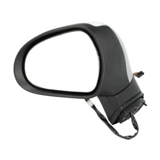 Oglinda exterioara stanga PEUGEOT 207 2006->2015 perioada 2008 2009 2010 2011 2012 2013 , cu semnal, cu incalzire, prevopsit grund