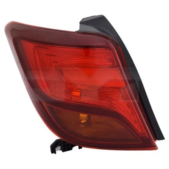 Stop Spate TOYOTA YARIS 2010-> Lampa spate E stanga, 2014-> Perioada 2014 2015 2016 2017