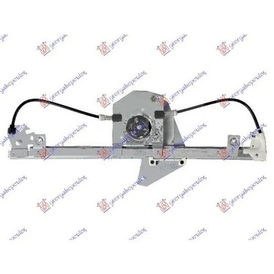 Macara Usa CITROEN C1 2005->2014 Macara usa fata electrica fara motor (EUROPE) dreapta Perioada 2005 2006 2007 2008 2009 2010 2011 2012 2013 2014