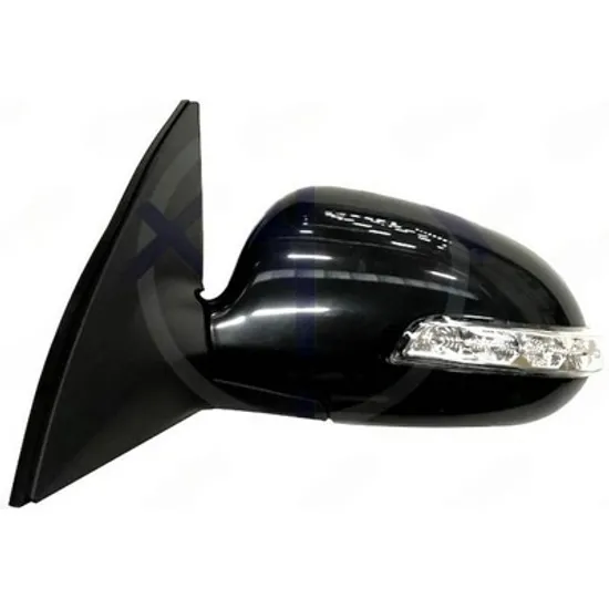 Oglinda HYUNDAI i30 2007->2012 Oglinda exterioara electrica cu incalzire cu rabatare electrica pentru vopsit (cu semnal) (8 PIN) STANGA Perioada 2007 2008 2009 2010 2011 2012
