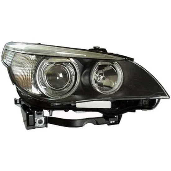 Faruri BMW 5 E60 2001->2010 Far Bi-XENON 2005->2007 HELLA dreapta Perioada 2003 2004 2005 2006 2007