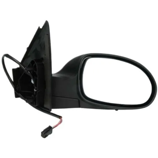 Oglinda exterioara dreapta CITROEN C5 3 Sedan RD 2008-> perioada 2010 2011 2012 2013 2014 2015 pana la an de fabricatie 2014, cromat, semnal alb, cu semnal, numar pini 9, cu incalzire, cu senzor de temperatura, cu semnal, cu semnal, prevopsit grund,