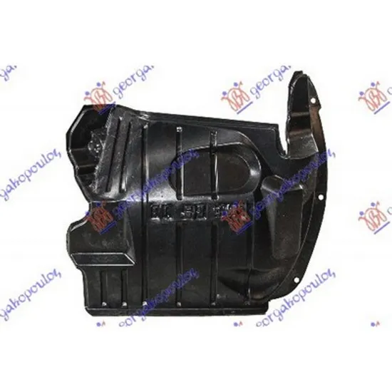 Carenaj fata IVECO DAILY 4 2006->2012 Carenaj aripa fata (spre spate) stanga, 2006->2011 Perioada 2006 2007 2008 2009 2010 2011