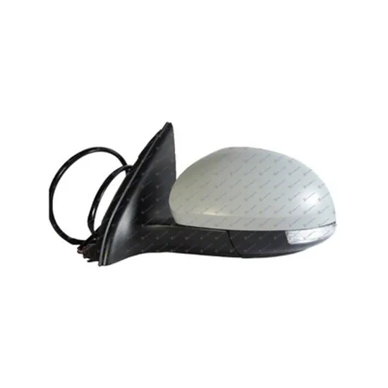 Oglinda VW TIGUAN 5N 2007->2018 Oglinda exterioara reglaj electric cu incalzire rabatabila cu semnal si lampa podea stanga Perioada 2007 2008 2009 2010 2011 2012 2013 2014 2015