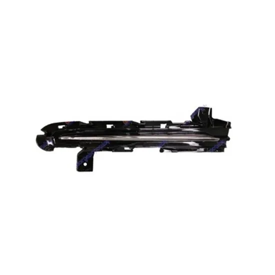 Grila Bara VOLVO V40 2012-> Grila bara fata pentru vopsit cu ornam cromat stanga Perioada 2012 2013 2014 2015 2016 2017 2018