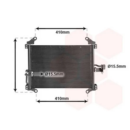 Radiator Aer Conditionat CITROEN JUMPER 1994->2002 Radiator aer conditionat benzina-diesel (510x340x16) Perioada 1994 1995 1996 1997 1998 1999 2000 2001 2002