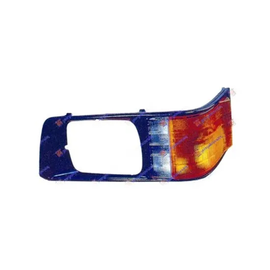 Ornament far MITSUBISHI L300 1988->2013 Ornament far stanga Perioada 1988 1989 1990 1991 1992 1993 1994 1995 1996 1997 1998 1999 2000 2001 2002 2003 2004 2005 2006 2007 2008 2009 2010 2011 2012 2013