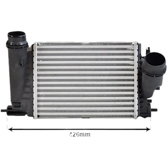 Intercooler RENAULT GRAND SCENIC 4 2016-> 1.6 dCi 160 118KW 160CP , pentru motor R9M 452 perioada 2016 2017,2018,2019,2020 2021