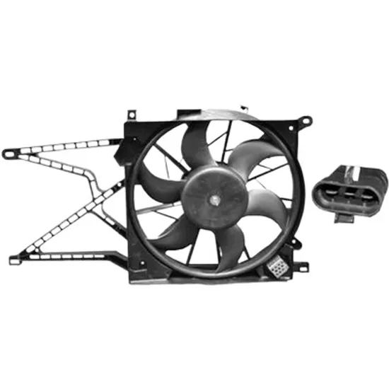 Ventilator motor SPATE OPEL ASTRA G 1998->2009 pentru 1.7 TD , perioada 1998 1999 2000