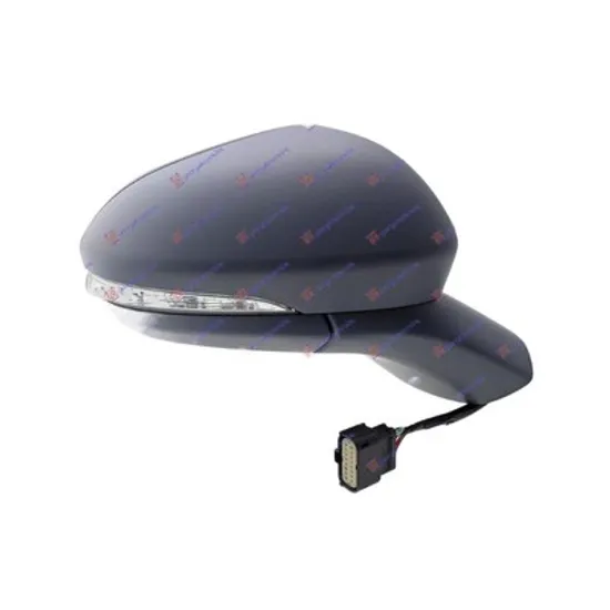 Oglinda FORD MONDEO 4 2007->2015 Oglinda exterioara electrica cu incalzire rabatabila electric pentru vopsit( cu semnal si lampa podea) 2014-> dreapta Perioada 2014 2015 2016 2017