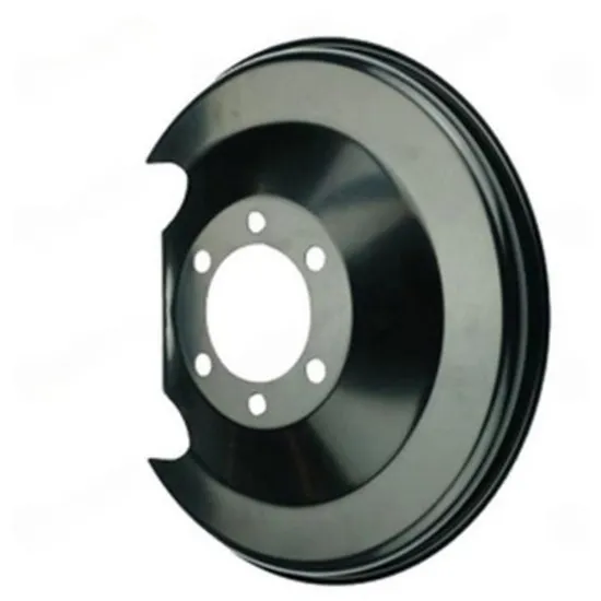 Protectie disc MITSUBISHI OUTLANDER 2 2006->2012 Protectie disc frana spate (diametru panou 311/80 mm) Perioada 2011 2012 2013
