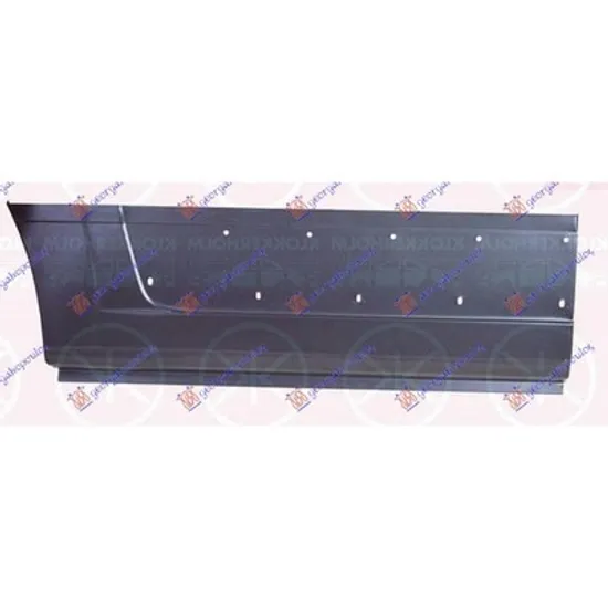 Panou Usa PEUGEOT BOXER 2006-> Panou exterior usa fata inferior 4035mm stanga, Perioada 2006 2007 2008 2009 2010 2011 2012 2013 2014