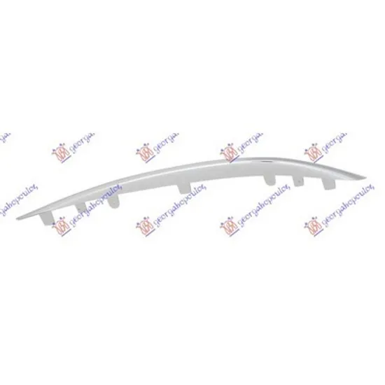 Ornament Grila MERCEDES C-CLASS W205 2013-> Bandou grila bara fata superior (AVANTG) dreapta Perioada 2014 2015 2016 2017 2018