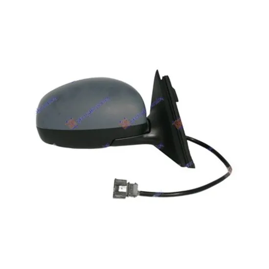 Oglinda SKODA FABIA 2 2006->2014 Oglinda ext dreapta regl electric/incalzire pt vopsit Perioada 2006 2007 2008 2009 2010 2011 2012 2013