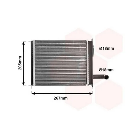 Radiator Incalzire FIAT ALBEA 178 1996-> Calorifer M +/-AC 224x194 Perioada 1996 1997 1998 1999 2000 2001 2002 2003 2004 2005 2006 2007 2008 2009 2010 2011 2012 2013 2014 2015 2016 2017 2018