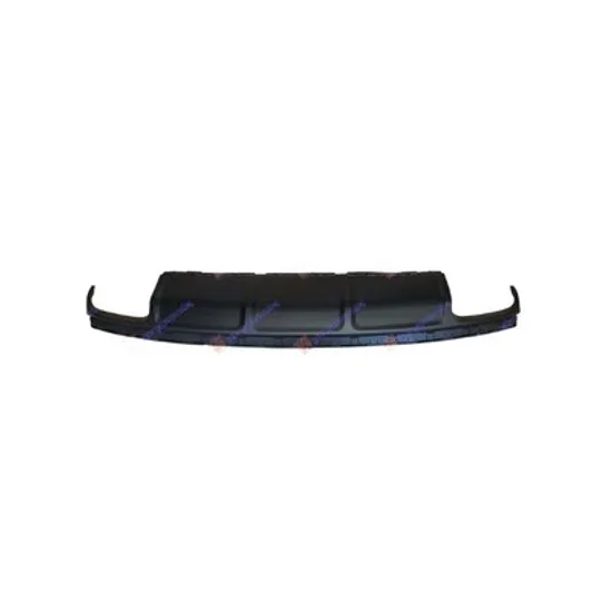 Spoiler Bara AUDI Q7 2015-> Spoiler bara spate (cu 2 locas esapament simplu) (S-LINE/SQ7) Perioada 2015 2016 2017 2018 2019