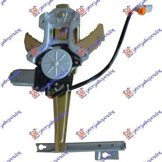 Macara Usa HONDA CR-V 1 1995->2002 Macara electrica usa stanga spate Perioada 1995 1996 1997 1998 1999 2000 2001 2002