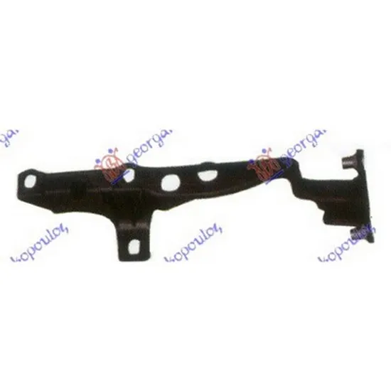 Suport Far PORSCHE CAYENNE 9PA 2002->2010 Suport far PLASTIC inferior exterior->2007 dreapta Perioada 2002 2003 2004 2005 2006 2007