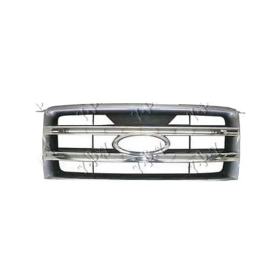 Grila Radiator FORD RANGER 2005->2012 Grila radiator cromat Perioada 2006 2007 2008 2009 2010 2011