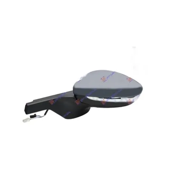 Oglinda exterioara stanga CITROEN C4 CACTUS 2014-> perioada 2014 2015 2016 2017 2018 2019 de la an de fabricatie 02/2018, semnal alb, cu incalzire, numar pini 6,